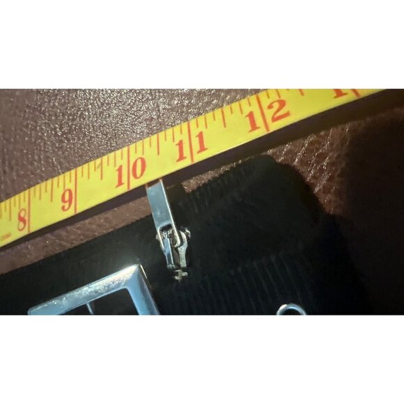 Urban Outfitters Harmony Corduroy Skirt Black X Small Buckles Zipper - Picture 4 of 8